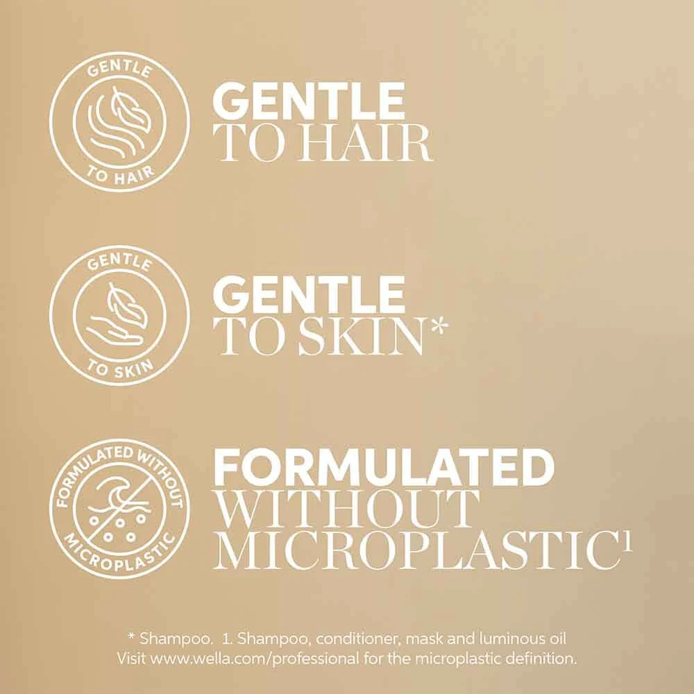 Wella Professionals Oil Reflections Shampoo - 1 Litre