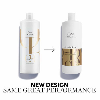 Wella Professionals Oil Reflections Shampoo - 1 Litre