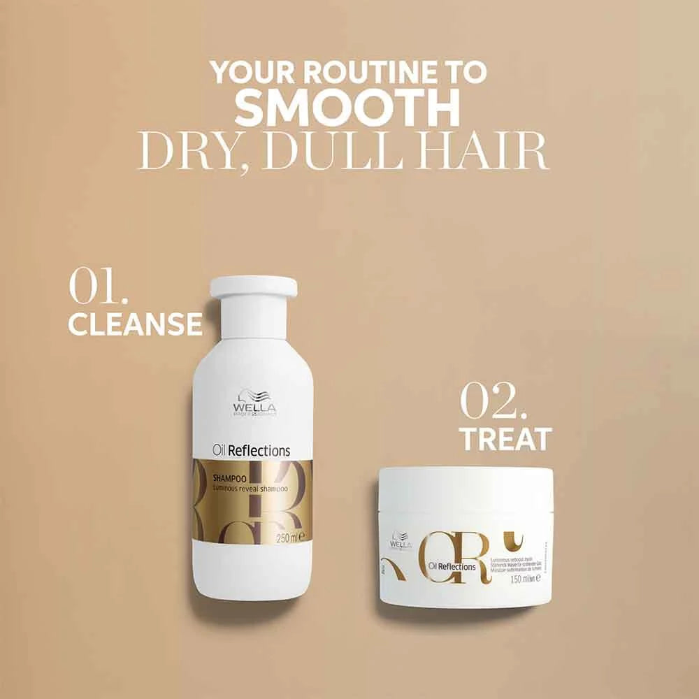 Wella Professionals Oil Reflections Shampoo - 1 Litre