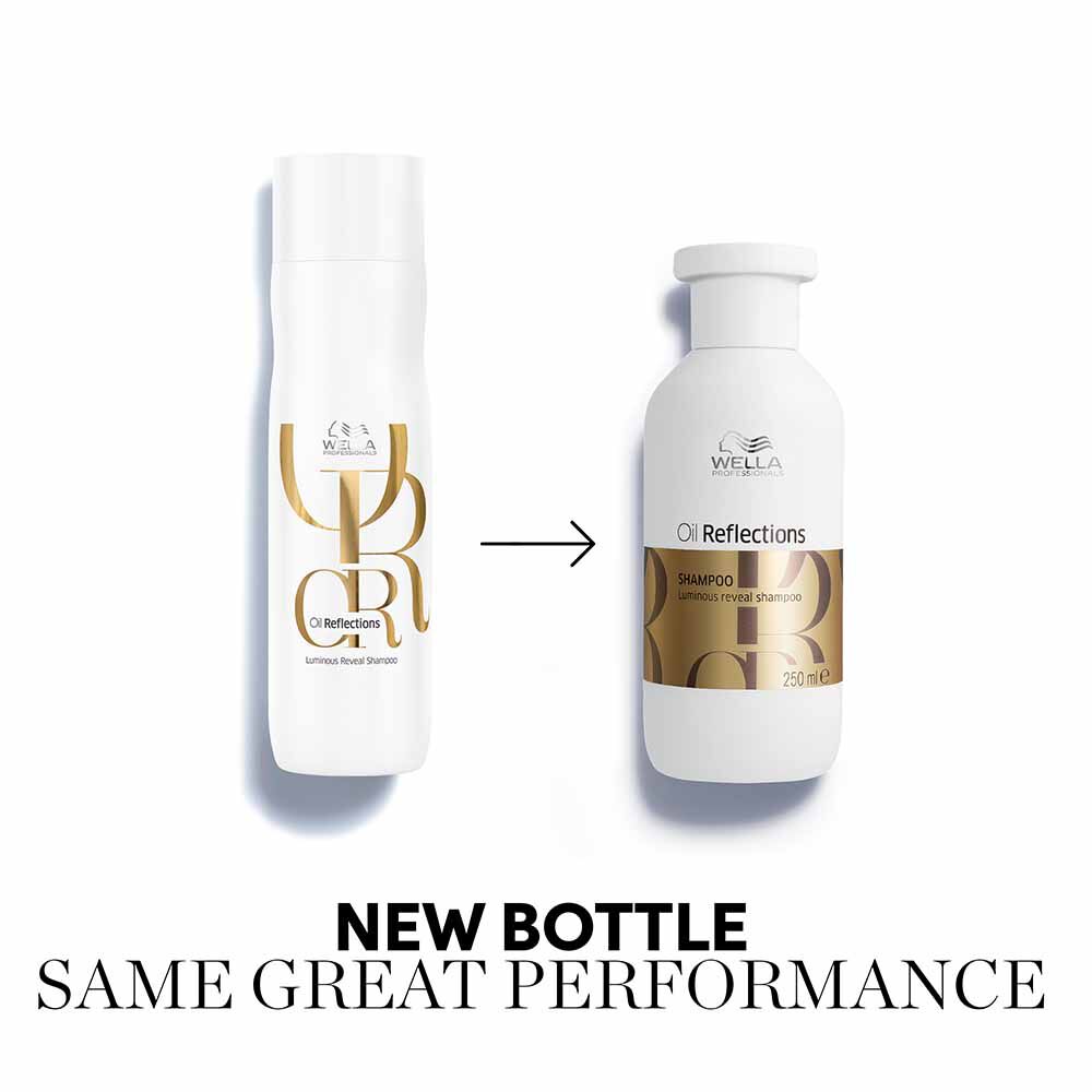 Wella Professionals Oil Reflections Shampoo - 250ml