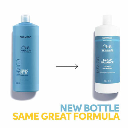 Wella Professionals Invigo Balance Calm Shampoo 1000ml