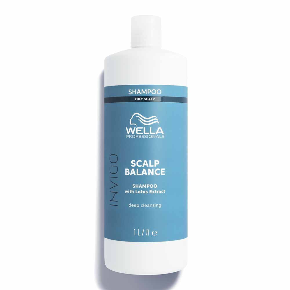 Wella Professionals Invigo Balance Pure Shampoo 1000ml