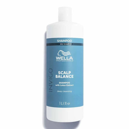 Wella Professionals Invigo Balance Pure Shampoo 1000ml