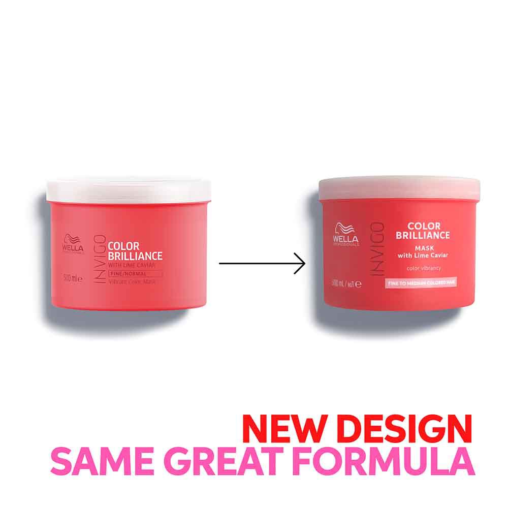 Wella Professionals Invigo Color Brilliance Mask Fine 500ml