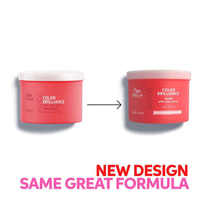 Wella Professionals Invigo Color Brilliance Mask Fine 500ml
