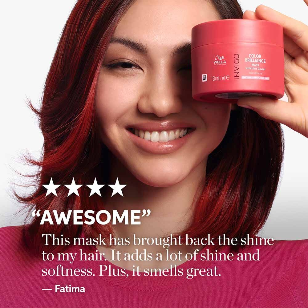 Wella Professionals Invigo Color Brilliance Mask Fine 500ml