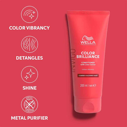 Wella Professionals Invigo Color Brilliance Coarse Conditioner 1000ml