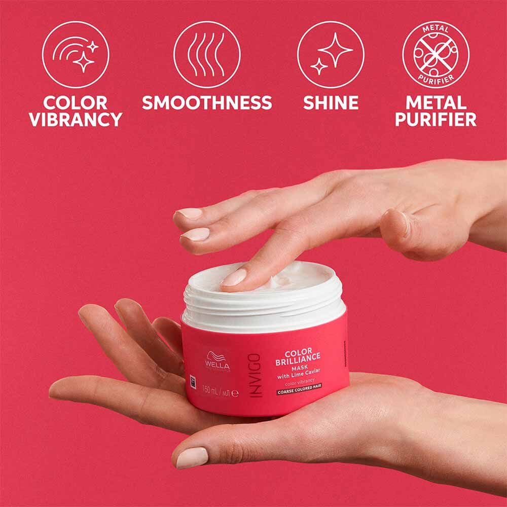 Wella Professionals Invigo Color Brilliance Coase Mask 500ml