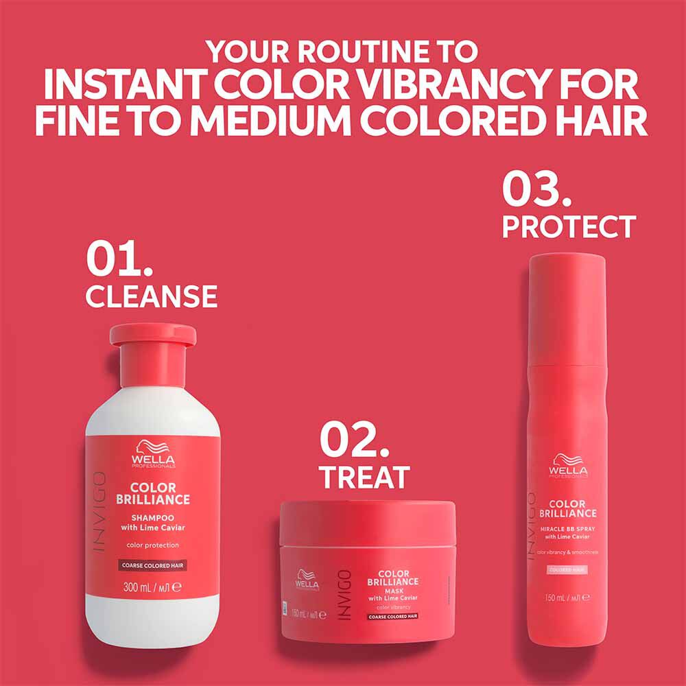 Wella Professionals Invigo Color Brilliance Coase Mask 500ml