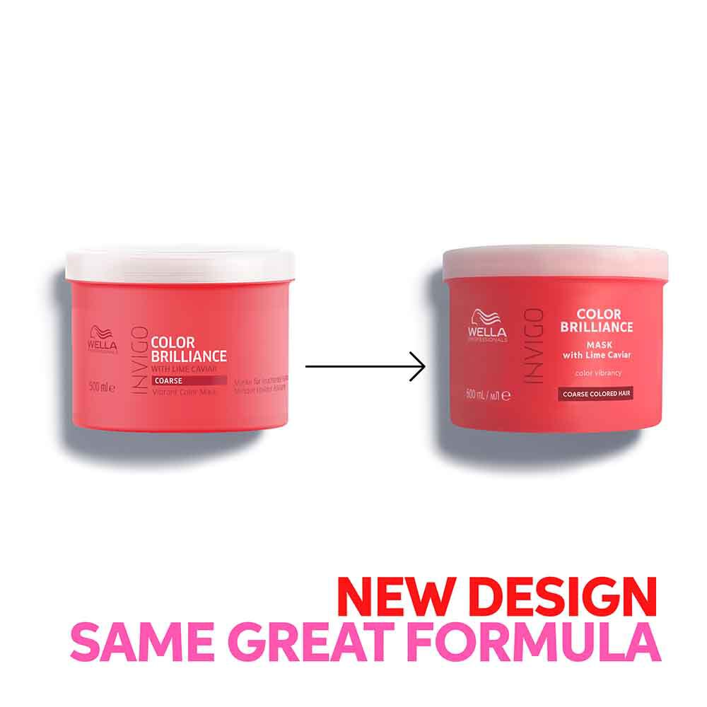 Wella Professionals Invigo Color Brilliance Coase Mask 500ml