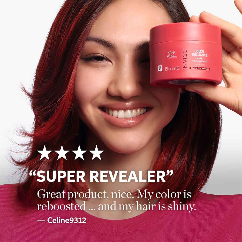 Wella Professionals Invigo Color Brilliance Coase Mask 500ml