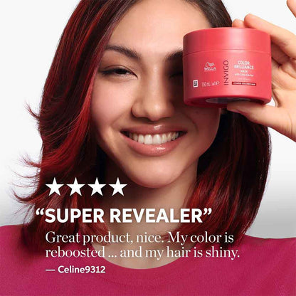 Wella Professionals Invigo Color Brilliance Coase Mask 500ml