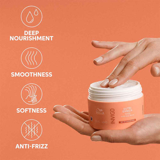 Wella Professionals Invigo Nutri Enrich Mask 500ml