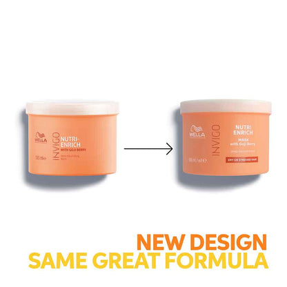 Wella Professionals Invigo Nutri Enrich Mask 500ml