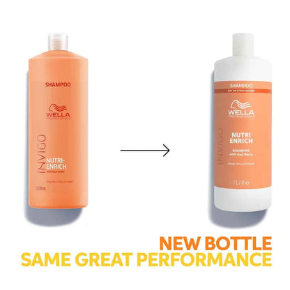 Wella Professionals Invigo Nutri Enrich Shampoo - 1 Litre