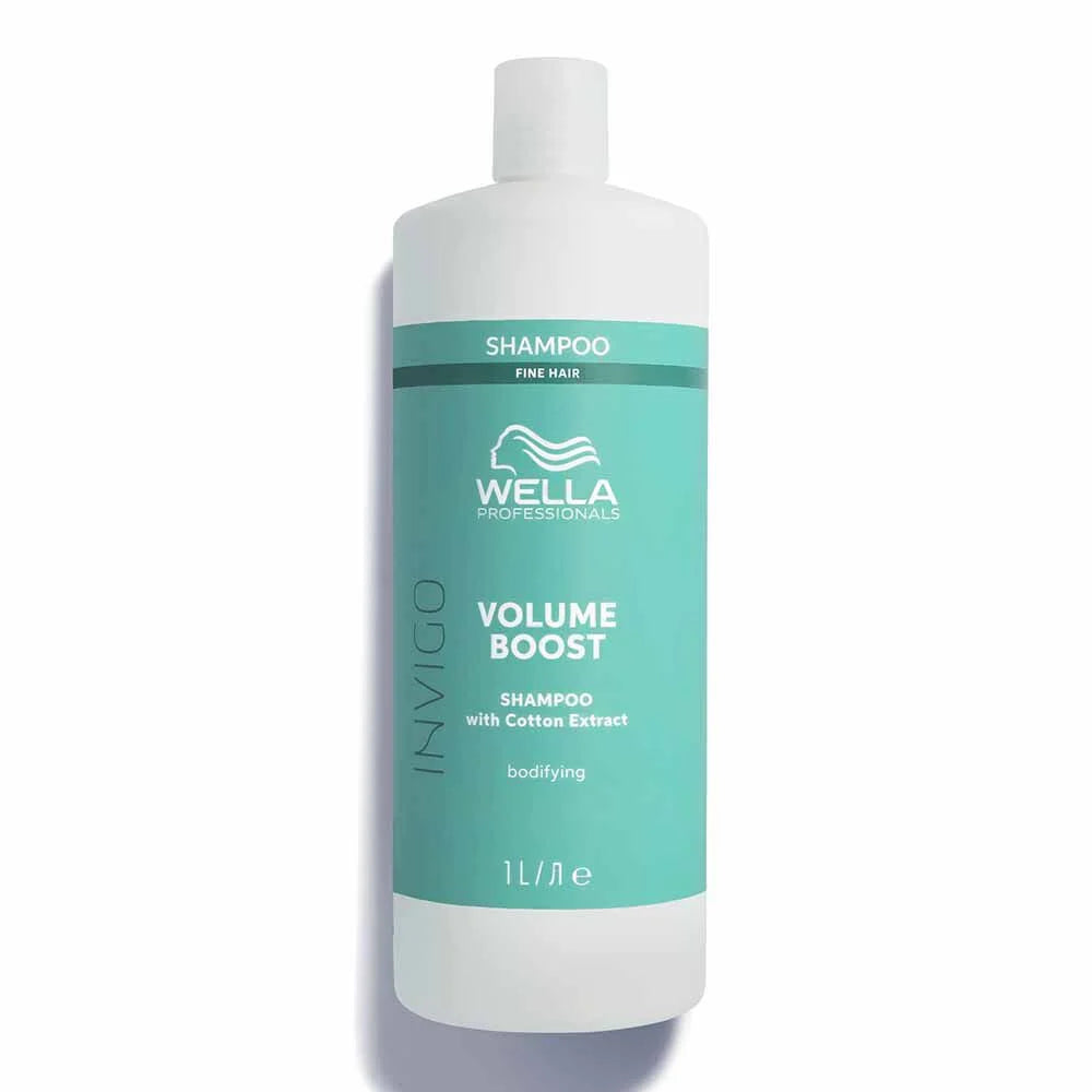Wella Professionals Invigo Volume Boost Shampoo - 1 Litre