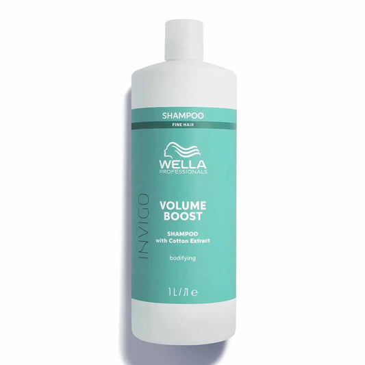 Wella Professionals Invigo Volume Boost Shampoo - 1 Litre