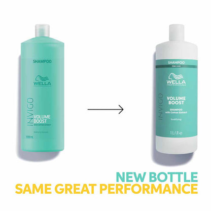 Wella Professionals Invigo Volume Boost Shampoo - 1 Litre
