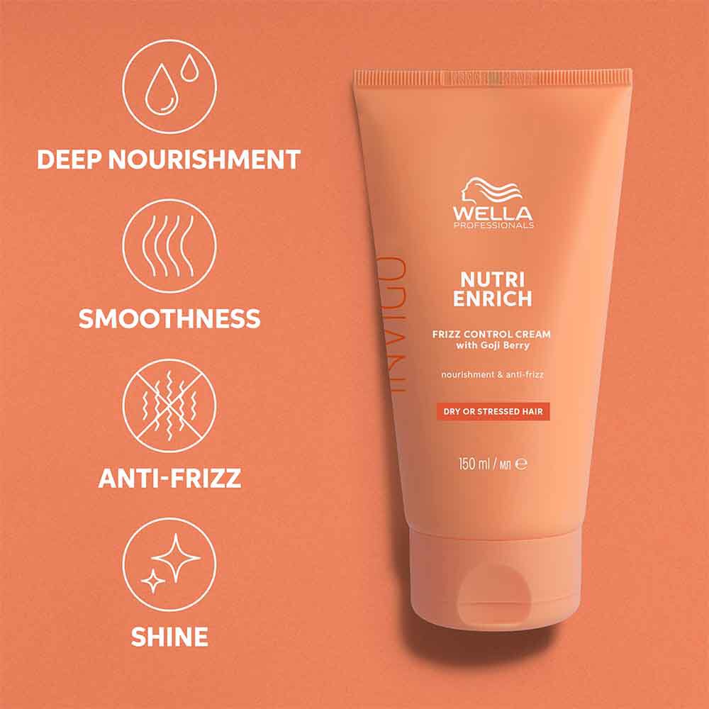 Wella Professionals Invigo Nutri-Enrich Frizz Control Cream 150ml