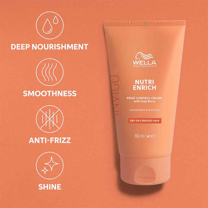 Wella Professionals Invigo Nutri-Enrich Frizz Control Cream 150ml