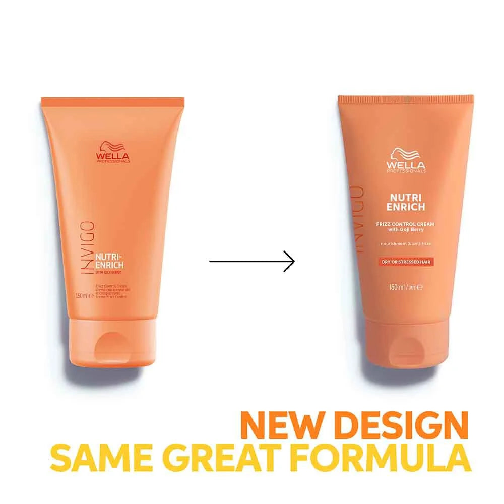 Wella Professionals Invigo Nutri-Enrich Frizz Control Cream 150ml