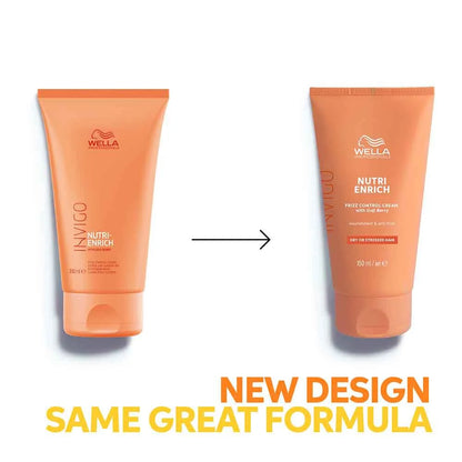 Wella Professionals Invigo Nutri-Enrich Frizz Control Cream 150ml