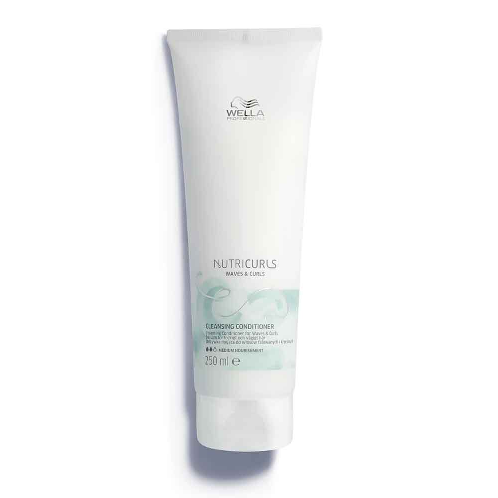 Wella Professionals NutriCurls Cleansing Conditioner 250ml