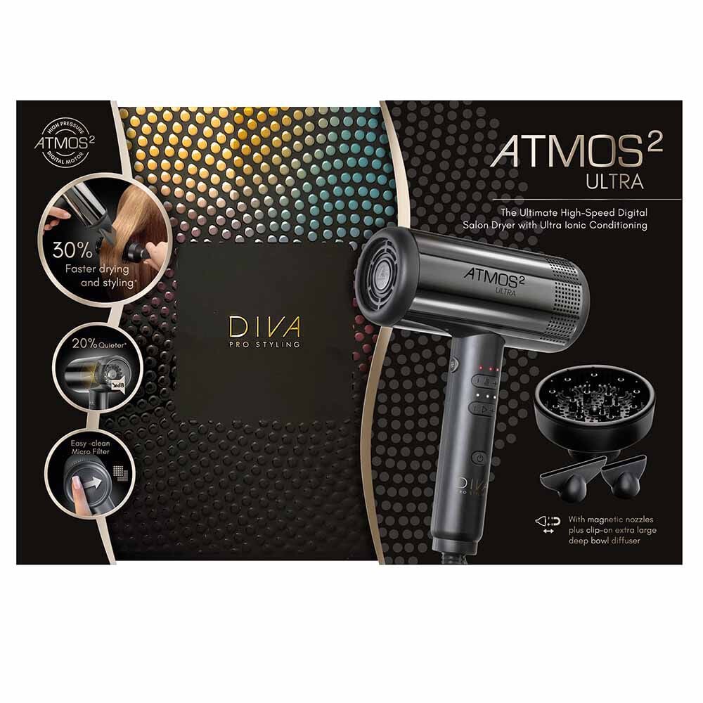Diva Pro Styling Atmos Ultra Hair Dryer