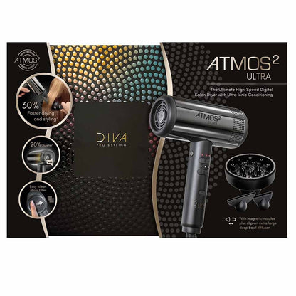 Diva Pro Styling Atmos Ultra Hair Dryer