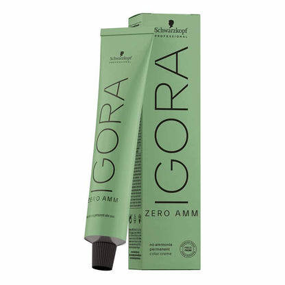 Schwarzkopf Professional Igora Zero AMM 7-55 Medium Blonde Gold Extra 60ml