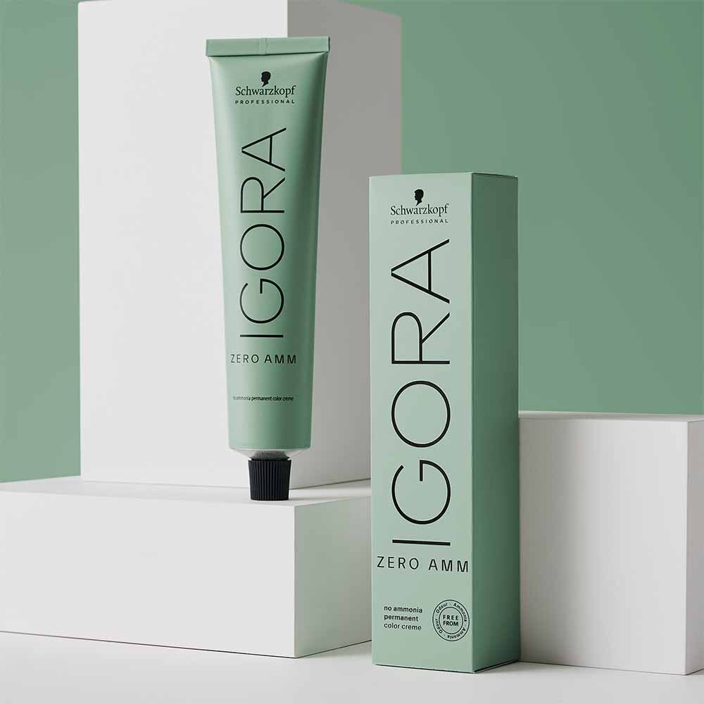 Schwarzkopf Professional Igora Zero AMM 6-0 Dark Blonde Natural 60ml