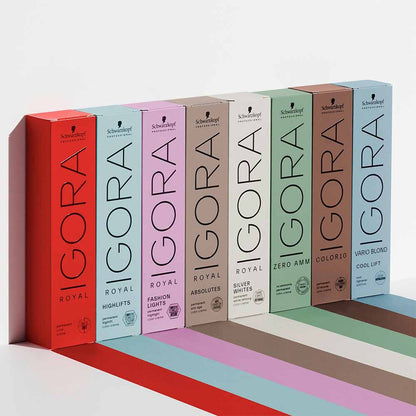 Schwarzkopf Professional Igora Zero AMM 3-0 Dark Brown Natural 60ml