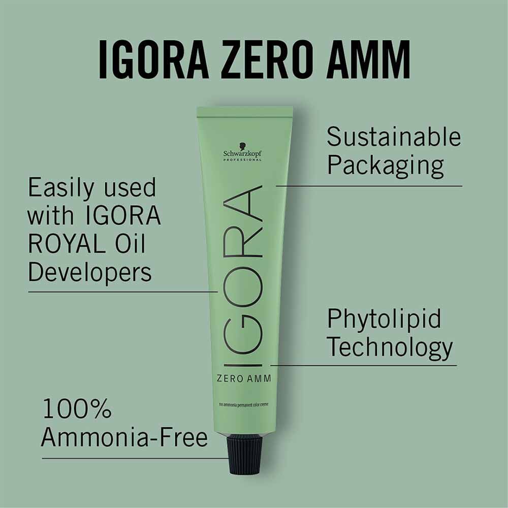 Schwarzkopf Professional Igora Zero AMM 10-0 Ultra Blonde Natural 60ml