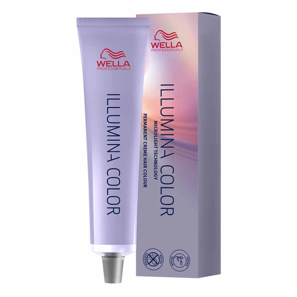 Wella Professionals Illumina Color Permanent Hair Colour 7/42 Medium Blonde - 60ml