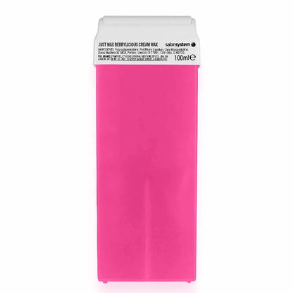 Just Wax Crème Berrylicious Roller Strip Wax, 6x100ml