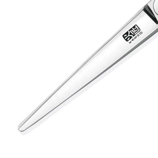 Kasho Silver Series 6.5in Offset Scissor