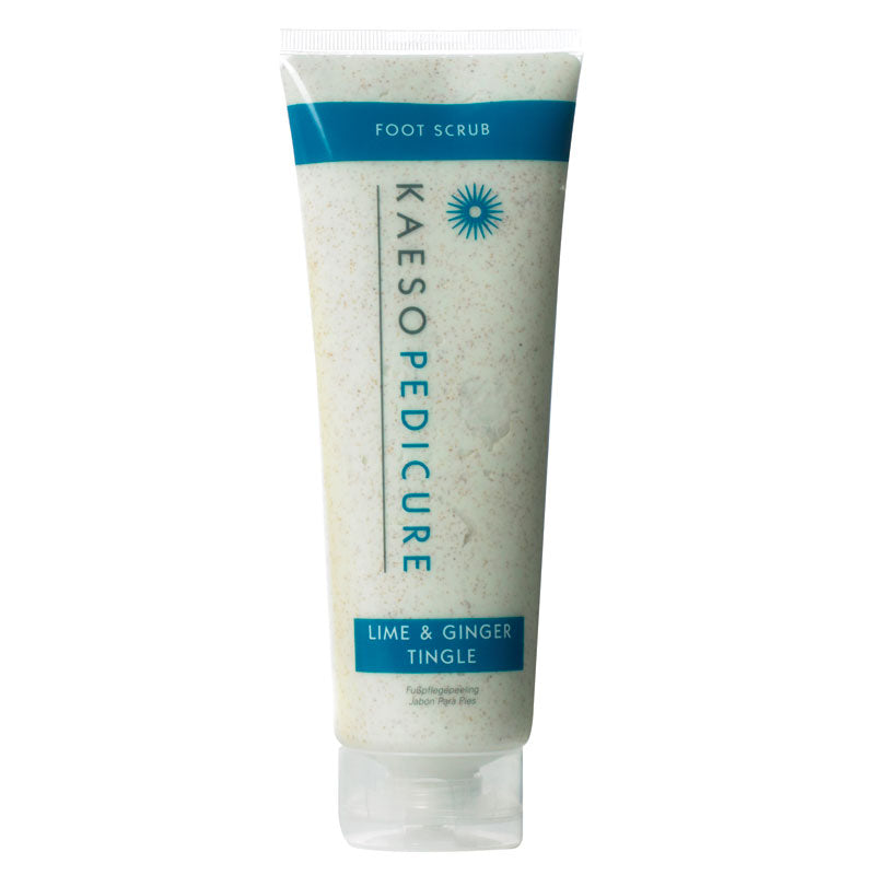 Kaeso Lime and Ginger Tingle Foot Scrub 250ml