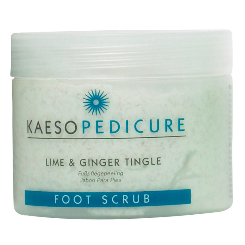 Kaeso Lime and Ginger Tingle Foot Scrub 450ml
