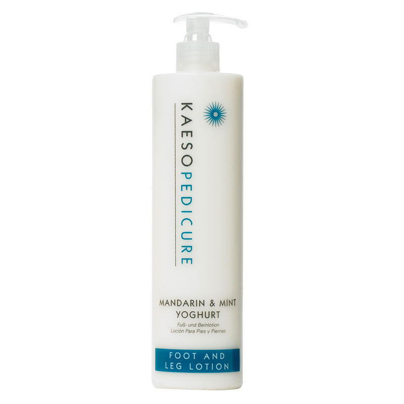 Kaeso Mandarin and Mint Yoghurt Foot and Leg Lotion 495ml