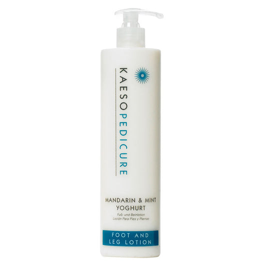 Kaeso Mandarin and Mint Yoghurt Foot and Leg Lotion 495ml