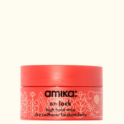 Amika On Lock High Hold Wax 50ml