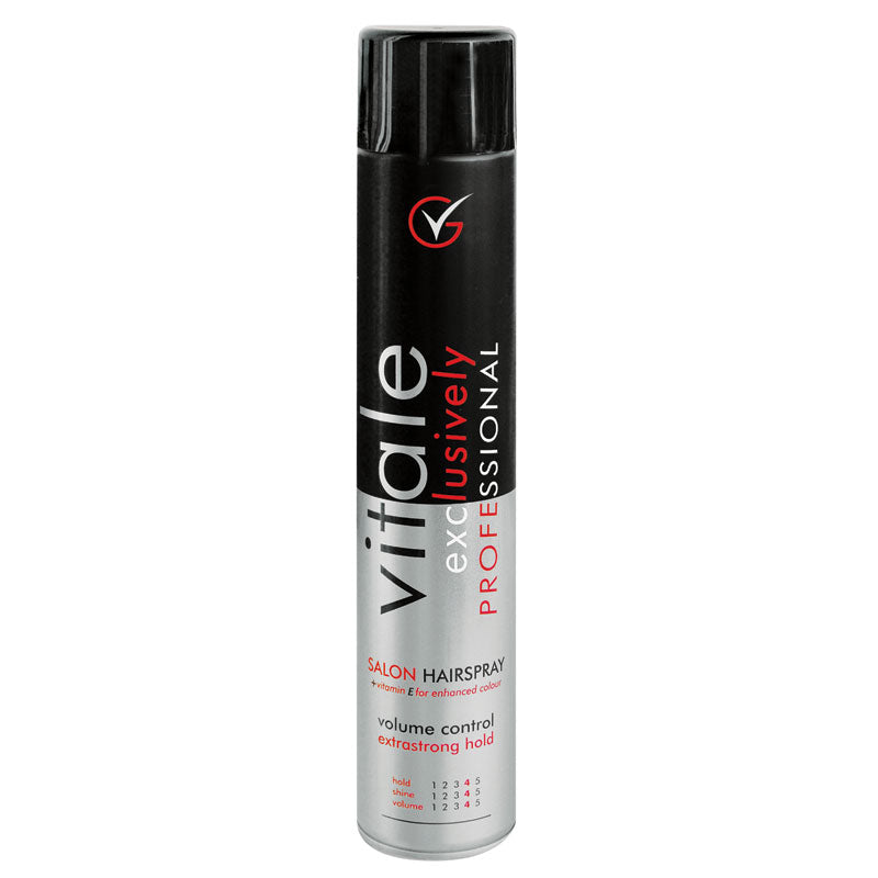 Vitale Extra Strong Hold Hairspray 750ml