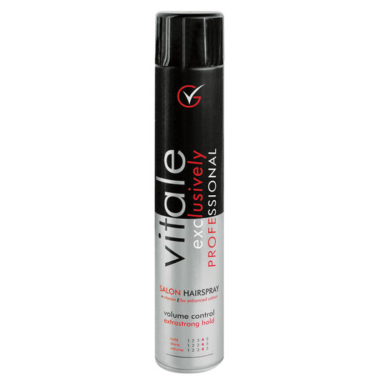 Vitale Extra Strong Hold Hairspray 750ml