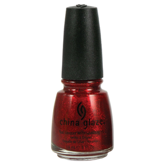 China Glaze Nail Lacquer - Ruby Pumps - 14ml