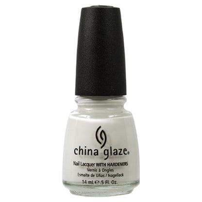 China Glaze Nail Lacquer - White On White - 14ml