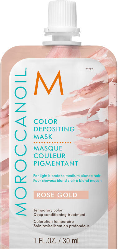Moroccanoil Color Depositing Mask 30ml - Platinum