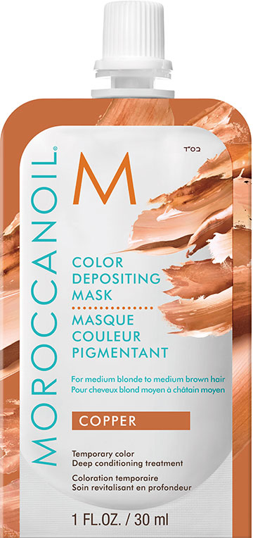 Moroccanoil Color Depositing Mask 30ml - Rose Gold
