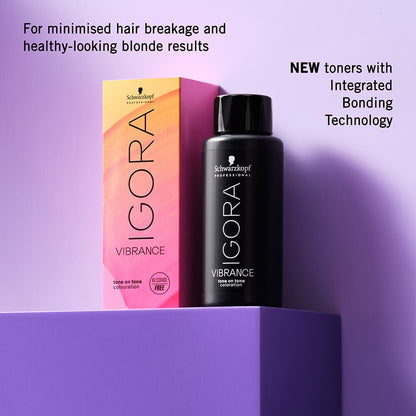 Schwarzkopf Professional Igora Vibrance Demi-Permanent Hair Colour - 7-4 Medium Blonde Beige 60ml