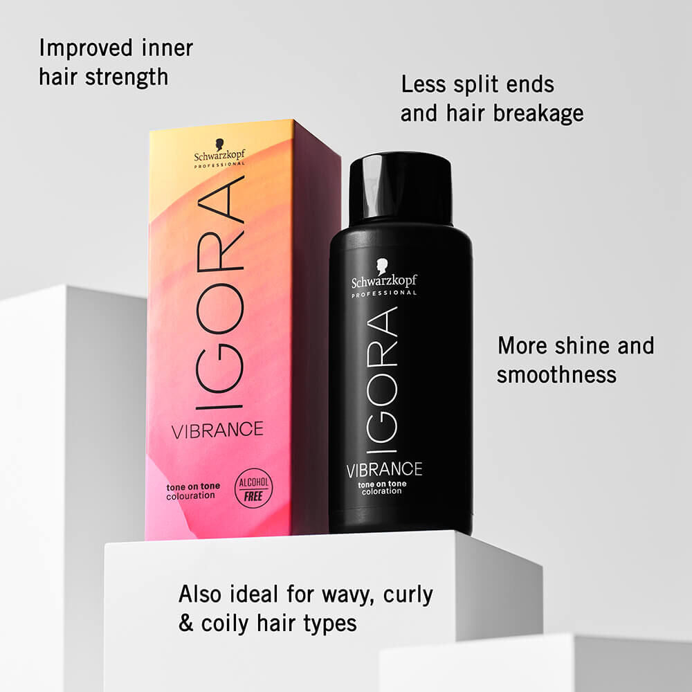 Schwarzkopf Professional Igora Vibrance Demi-Permanent Hair Colour - 6-0 Dark Blonde Natural 60ml