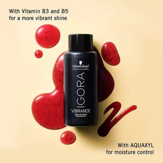 Schwarzkopf Professional Igora Vibrance Demi-Permanent Hair Colour - 0-00 Clear 60ml Clear 0-00